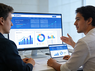 福州數(shù)字化品牌設(shè)計(jì)，流量導(dǎo)向視覺打造線上獲客閉環(huán)